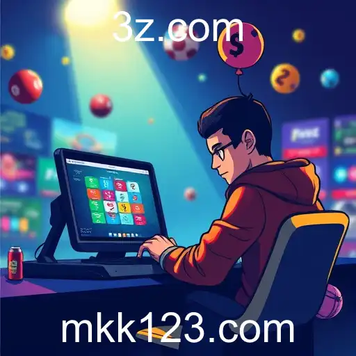 A Ascensão do kk123.com no Cenário dos Jogos